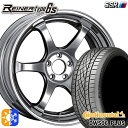 245/40R20 99Y コンチネンタル DWS06+ SSR ライナー タイプ 6S チタンシルバー 20インチ 8.5J 5H114.3 オールシーズンタ...