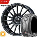 【取付対象】ベンツ Aクラス/Bクラス 225/45R17 91W ブリヂストン レグノ GRX2 OZ スーパーツーリズモ LM マットグラファイト 17インチ 7.5J 5H112 サマータイヤホイールセット