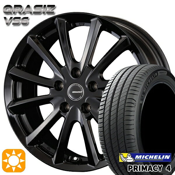 ڼоݡ205/55R16 91W ߥ ץ饤ޥ4  쥤 VS6 å֥å 16 6.5J 5H114.3 ޡۥ륻å