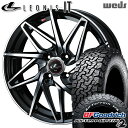 【取付対象】ライズ ロッキー 215/70R16 100/97R RWL BFグッドリッチ オールテレーン T/A KO2 Weds レオニス IT PBMC (パールブラック/ミラーカット) 16インチ 6.0J 4H100 サマータイヤホイールセット