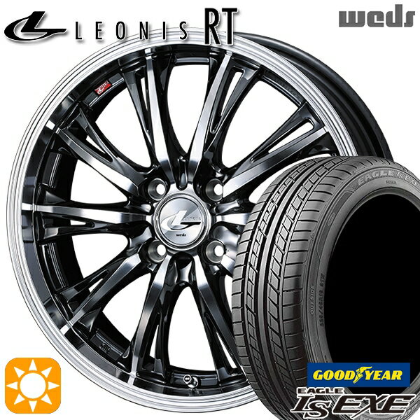 5/18 D会員限定P13倍★ 195/45R16 84W XL グッドイヤー イーグル LSEXE Weds レオニス RT BMCMC 16インチ 6.0J 4H100 サマータイヤホイールセット