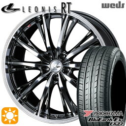 【取付対象】195/60R16 89H ヨコハマ ブルーアース ES32 Weds レオニス RT BMCMC 16インチ 6.5J 5H114.3 サマータイヤホイールセット