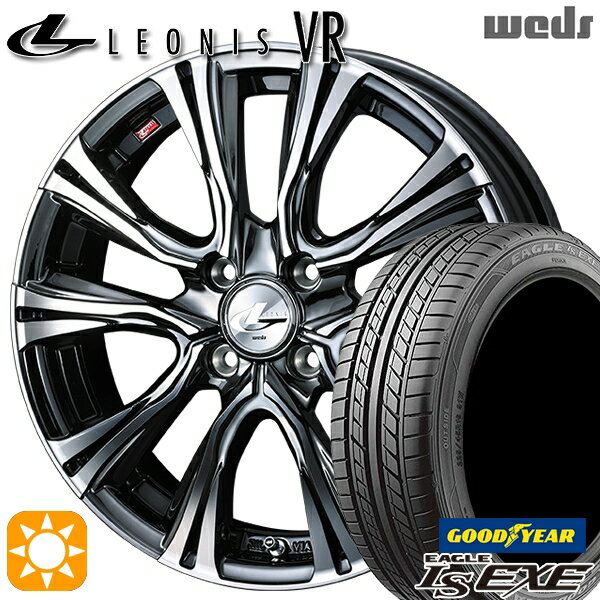 【取付対象】195/45R16 84W XL グッドイヤー イーグル LSEXE Weds レオニス VR BMCMC 16インチ 6.0J 4H100 サマータイヤホイールセット