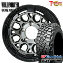 【取付対象】225/75R16 115/112Q RBL BFグッドリッチ マッドテレーン T/A KM3 トレジャーワン ワイルドポーター ファンク WMC BP/BC 16インチ 5.5J 5H139.7 サマータイヤホイールセット