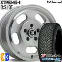 エルグランド クロスロード 215/65R16 98H ヨコハマ ブルーアース 4S AW21 MLJ エクストリームJ Dスロット 16インチ 6.5J 5H114.3 ポリッシュ オールシーズンタイヤホイールセット