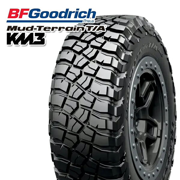 【取付対象】205/80R16 111/108Q RBL BFグッドリッチ マッドテレーン KM3 BF Goodrich MUD-TERRAIN T/A KM3 新品 サマータイヤ 【2本以上送料無料】205/80-16 205-80-16 205/80/16 2058016