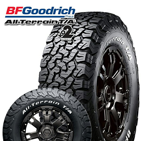 【取付対象】235/85R16 120/116S RWL BFグッドリッチ オールテレーン KO2 BF Goodrich ALL TERRAIN T/A KO2 新品 サマータイヤ 【2本以上送料無料】235/85-16 235-85-16 235/85/16 2358516