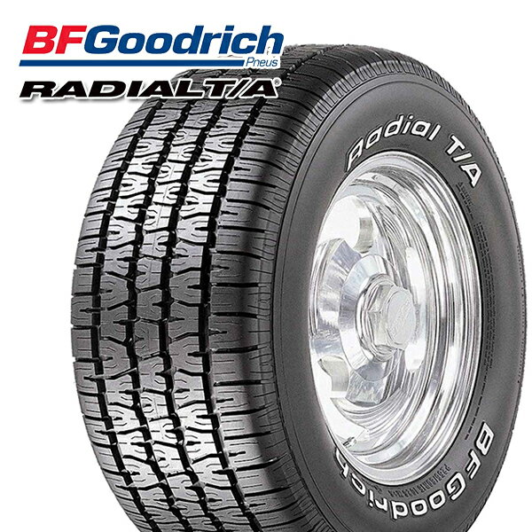 【取付対象】245/60R14 98S RWL BFグッドリッチ ラジアル T/A BF Goodrich RADIAL T/A 新品 サマータイヤ 4本セット【2本以上送料無料】245/60-14 245-60-14 245/60/14 2456014