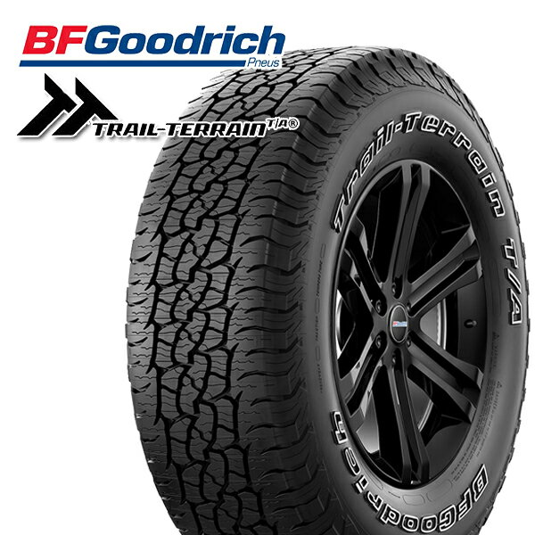 【取付対象】225/65R17 102T アウトラインホワイトレター BFグッドリッチ トレールテレーン BF Goodrich TRAIL-TERRAIN 新品 サマータイヤ 2本セット【2本以上送料無料】225/65-17 225-65-17 225/65/17 2256517