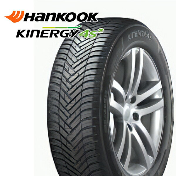 215/50R17 95W XL ハンコック KInERGy 4s 2 (H750) KYOHO ガレルナ ルフィーノ ブラックポリッシュ 17インチ 7.5J 5H100 オールシーズンタイヤホイールセット 2