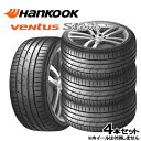 265/35R19 98W XL ハンコック veNtus S1 evo3 (K127） （HANKOOK veNtus S1 evo3 (K127）） 新品 サマータイヤ 4本セット