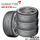 【取付対象】215/40R18 89Y XL クムホ エクスタ PS71 KUMHO ECSTA PS-71 新品 サマータイヤ 4本セット 送料無料/代金引換不可 215/40-18 215-40-18 215/40/18 2154018