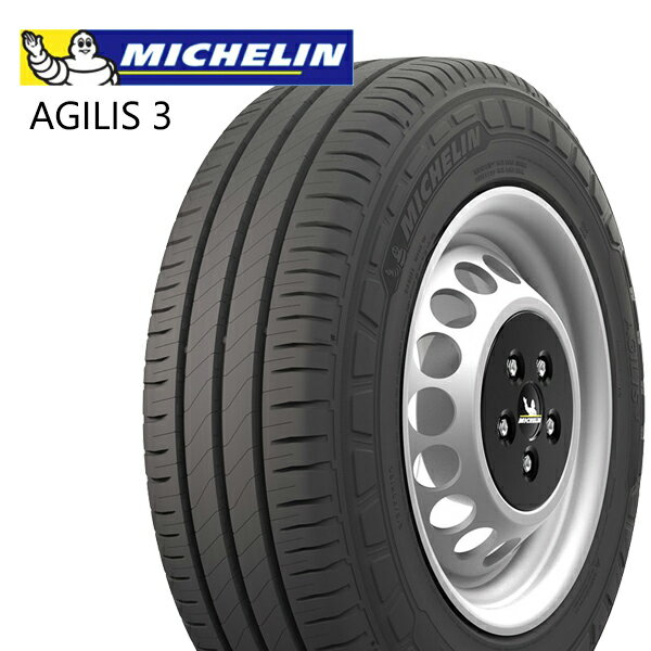 【取付対象】215/65R16 109/107T ミシュラン アジリス3 MICHELIN AGILIS 3 新品 サマータイヤ 2本セット【2本以上送料無料】215/65-16 215-65-16 215/65/16 2156516