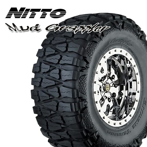 【取付対象】35×12.50R17 LT 121P ニットー マッドグラップラー NITTO MUD GRAPPLER 新品 サマータイヤ 4本セット【2本以上送料無料】35/12.5-17 35-12.5-17 35/12.5/17 3512.517