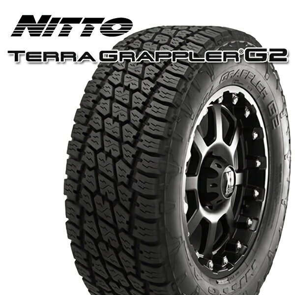 【取付対象】275/65R18 116T ニットー テラグラップラーG2 NITTO TERRA GRAPPLER G2 新品 サマータイヤ 4本セット【2本以上送料無料】275/65-18 275-65-18 275/65/18 2756518