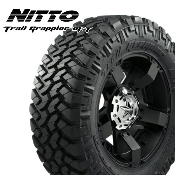 【取付対象】42×15.50R20 ニットー トレイルグラップラー NITTO TRAIL GRAPPLER M/T 新品 サマータイヤ 4本セット【2本以上送料無料】42/15.5-20 42-15.5-20 42/15.5/20 4215.520