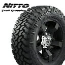 【取付対象】40×15.50R26 LT 126Q ニットー トレイルグラップラー NITTO TRAIL GRAPPLER M/T 新品 サマータイヤ 4本セ...