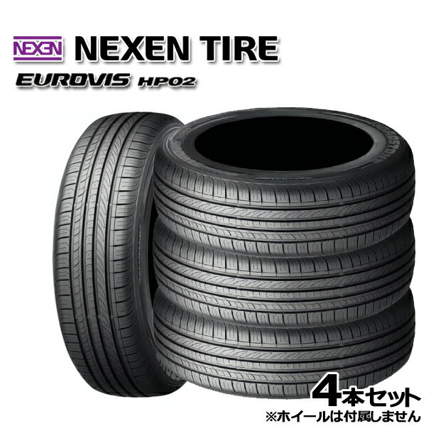 【取付対象】155/65R14 ネクセン ロードストーン ユーロビズ HP02 （ROADSTONE Eurovis HP02） 新品 サマータイヤ 4本セット 送料無料/個人宅配送不可