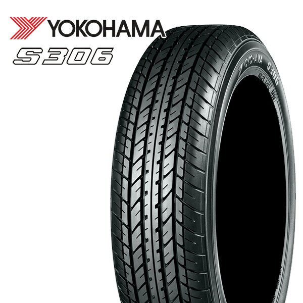 【取付対象】155/65R14 ヨコハマ S306 YOKOHAMA S306 新品 サマータイヤ 【2本以上送料無料】155/65-14 155-65-14 155/65/14 1556514