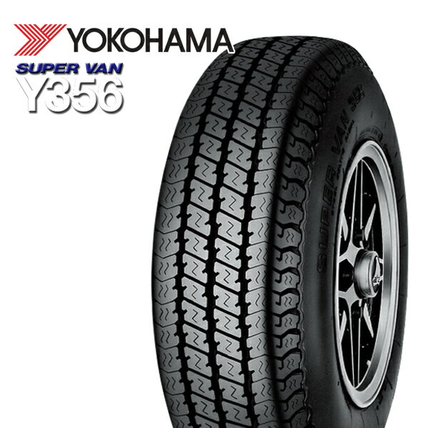 【最大2,000円OFFクーポン】145/80R12 80/78N ヨコハマ SUPER VAN Y356 YOKOHAMA スーパーバン Y356 新品 サマータイヤ単品 4本セット 送料無料/個人宅配送不可