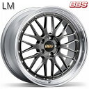 21インチ 9.0J 5H120 32 BBS LM 【LM260】 ダイヤモンドブラックXリム/シルバーダイヤカット（DB-SLD） アルミホイール単品 4本（1台分） 送料無料 【取り寄せ商品/代引不可】