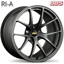 18インチ 10.5J 5H120 +37 BBS RI-A 【RI-A029】 マットグレイ(MGR) アルミホイール単品 4本(1台分)送料無料(2)