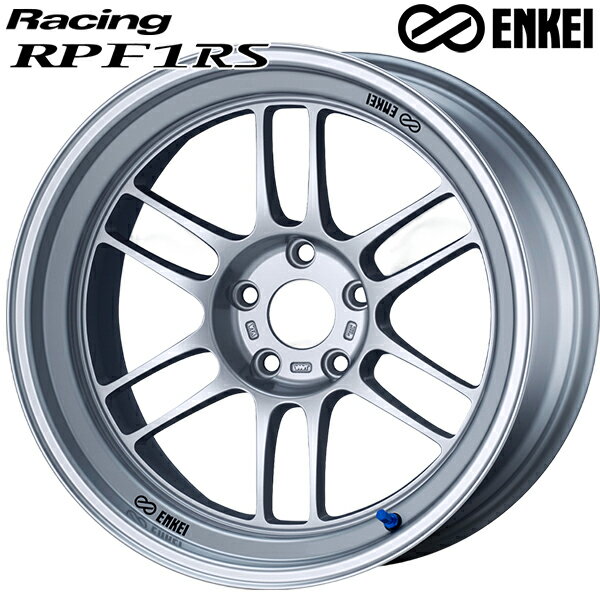 18インチ 10.5J 5H114.3 +10 ENKEI エンケイ レーシング RPF1RS シルバー アルミホイール単品 1本 4本..