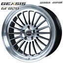 19インチ 8.0J 5H114.3 +45 MONZA モンツァ ジェクシス GF020 PBK(パールブラックポリッシュ) アルミホイール単品 1本 4本以上送料無料(2)