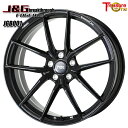18インチ 9.5J 5H112 23〜62 トレジャーワン 鍛造 J&G ブレイクスルー JGB001 ブラック アルミホイール単品 1本 4本以上送料無料 ■受注生産商品■(2)