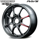 16インチ 7.5J 5H114.3 42 RAYS ボルクレーシング CE28 クラブレーサー2 ダイヤモンドダークガンメタ(MM) アルミホイール単品 4本（1台分）送料無料