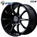 18インチ 9.0J 5H114.3 +45 SSR GTV02 フラットブラック アルミホイール単品 4本(1台分)送料無料(2)