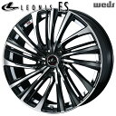 15インチ 6.0J 5H114.3 +50 Weds レオニス FS PBMC (パールブラック ミラーカット) アルミホイール単品 4本(1台分) 送料無料(2)