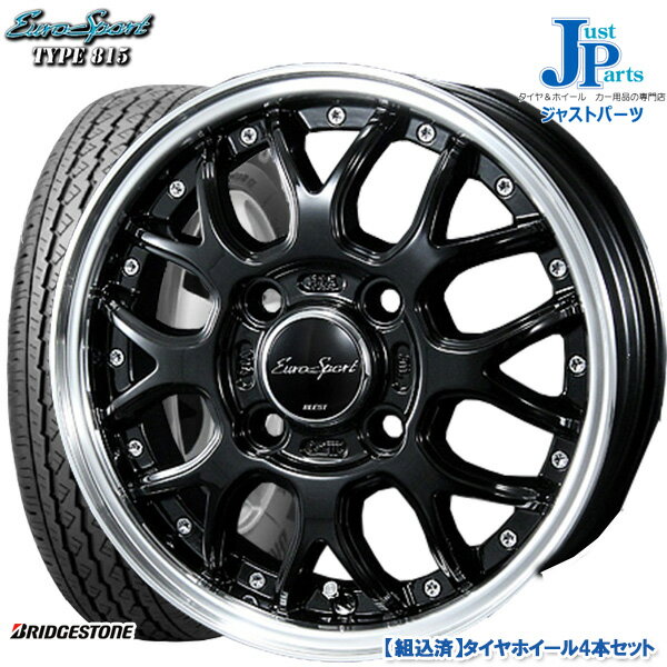 男女兼用 ホイール新品 1本のみ BLEST ユーロスポーツ TYPE815