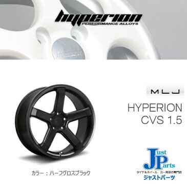 送料無料 225/40R19ウィンラン(WINRUN) R330新品 サマータイヤ ホイール4本セットハイペリオン HYPERION CVS1.5ハーフグロスブラック19インチ 8.5J 5H114.3