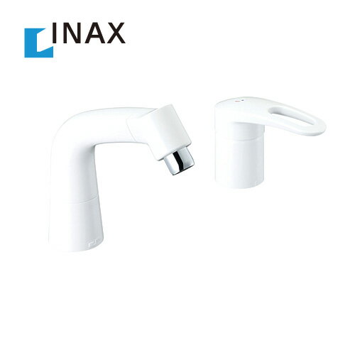 INAX　洗面水栓蛇口FWP・FYP/洗面タイプマルチシングルレバー混合水栓泡沫エコハンドル抗菌ハンドルホワイトソフトシングルスーパークイック吐水口長さ：145mmフレキホースの長さ(本体取付面から先端まで)514mmL-2297専用エコ水栓 メーカー希望小売価格はメーカーカタログに基づいて掲載していますLF-HX360SYR--500-BW1