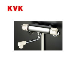 [KF800]KVK 浴室水栓 シャワー水栓 サーモスタットシャワー金具（壁付きタイプ） 逆止弁 快適節水シャワー 蛇口 【送料無料】 壁付タイプ おしゃれ