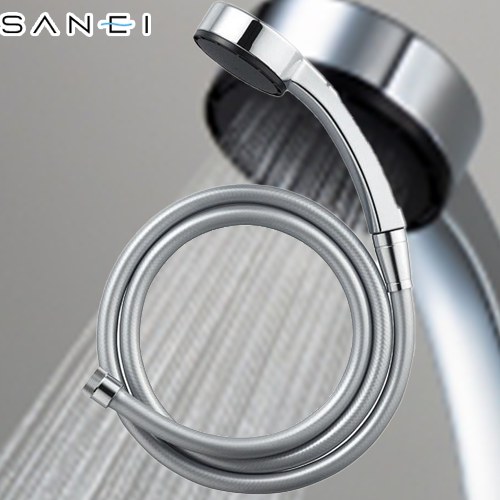 [PS3950-CTA-CC] シャワーセット SANEI（サンエイ） 三栄 浴室水栓部材 シャワーホースセット 最高使用温度：60℃ 使用水圧：0.05MPa(流動圧)～0.75MPa(静水圧)