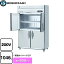 [HF-120A3-2-ML] 業務用冷凍庫　Aタイプ ホシザキ 業務用冷凍冷蔵機器 冷凍 1046L 冷却時341/346W　霜取時657/657W 両開き 多層クリアコートステンレス 【送料無料】【メーカー直送品】【代引・土日祝配送・時間指定 不可】