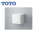 [TYC120W]TOTO ハンドドライヤー クリーンドライ 温風タイプ 低騒音 PTCヒーター 100V ホワイト