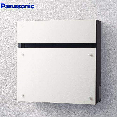 [CTCR2003WSF] FASUS-FF フェイサス パナソニック メールボックス サインポスト フラットタイプ アーキF用 上パネル保持機能 漆喰ホワイト色 【送料無料】