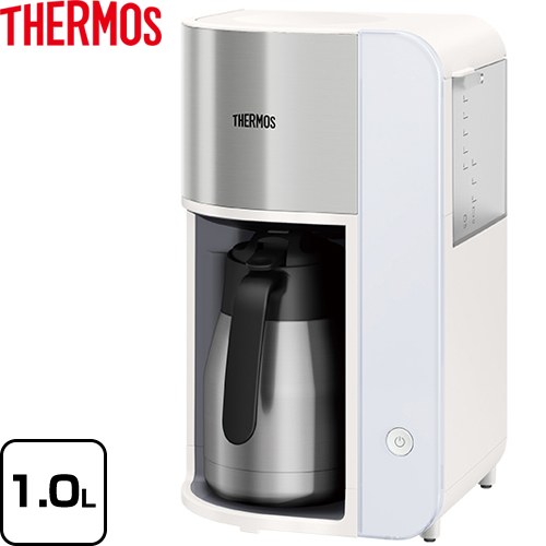 [ECK-1000-WH] ^fM|bg T[X R[q[[J[ R[q[[J[ eʁF1.0L THERMOS XpChbv zCg yz