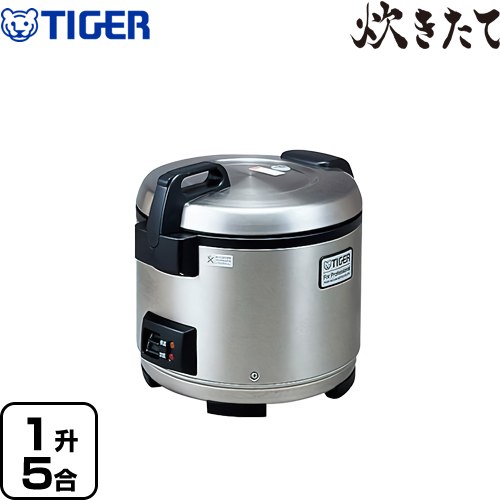楽天市場】タイガー 炊飯ジャー 炊きたて 1升5合炊き (2.7l 楽天市場】タイガー 炊飯ジャー 炊きたて 1升5合炊き (2.7l