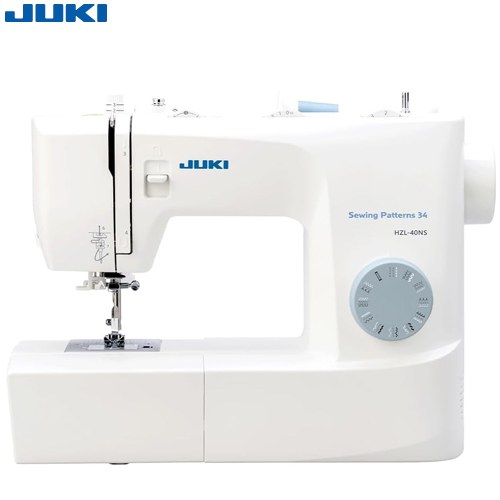 【5年間無料保証（誤使用・過使用の場合は対象外）】 [HZL-40NS] ジューキ ミシン 電動ミシン ぬい模様..