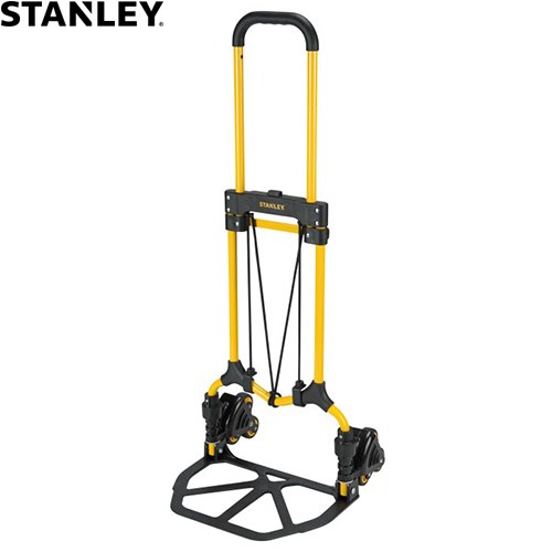 [SXWTDFT584] スタンレー 運搬台車 段差対応 折り畳み式 伸縮機能付きハンドトラック 積載量：段差時：..