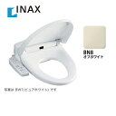 INAX　温水洗浄便座Hシリーズシャワートイレ　暖房便座大型共用便座　貯湯式0.91Lフルオート/リモコン便器洗浄なし脱臭機能付きオフホワイト袖リモコンタイプ メーカー希望小売価格はメーカーカタログに基づいて掲載していますCW-H42-BN8