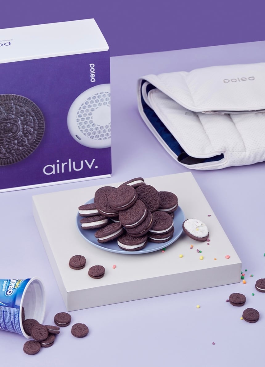 【9/1最大100％ポイントバック★100台限定SALE価格】 エアラブ2 オレオ airluv oreo poled ベビーカー シート 冷却シート クールシート 保冷シート 扇風機 ひんやりシート チャイルドシート 暑さ対策 熱中症対策 汗疹 赤ちゃん カーシート 子ども プレミアム シリコン 高級