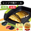 【5日限定 最大100%Pバック★300円offクーポン★P10倍】 電子レンジ 焼き魚 レンジで焼ケール 角型 丸型 レンジで焼けーる レンジック レンジメート プロ PRO グリルパン レンジで焼き魚 レンジ専用 調理器 焼き魚 便利グッズ プレート 調理用品 レンジで焼ける レンジ 調理