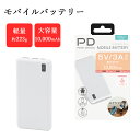 NTTドコモ ポケットチャージャー06M／5000mAh／パープル AAO39174