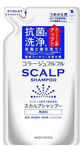 【24h限定★9/1最大100％ポイントバック】 コラージュフルフル スカルプシャンプー 無香料 (つめかえ用) 260mL (医薬部外品)