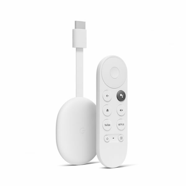 Google Chromecast クロームキャスト with Google TV GA01919- ...